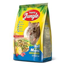 Корм для крыс Happy Jungle 