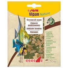 Корм "Sera Vipan" для рыб (крупные хлопья) 12г 