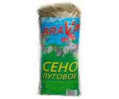 Сено луговое "Brava" 5л