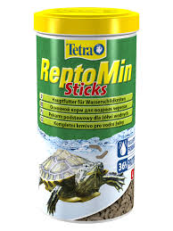 Tetra ReptoMin (палочки) корм д/в.черепах и рептилий (60г) 250мл 