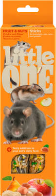 Little One Палочки для грызунов  (2х60г) фрукты