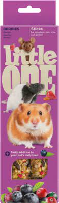 Little One Палочки для мелких грызунов  (2х60г)
