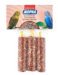 Медовые батончики "Жорка" для попугаев 3шт