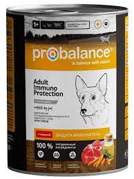 Probalance Adult Immuno c Говядиной 850 гр.
