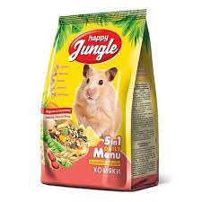 Корм для хомяков Happy Jungle  