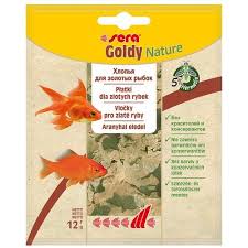 Корм "Sera Gold Nature" для золотых рыб (хлопья) 12г 