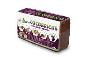 Кокосовый субстрат "Cocobricks" (ReptiZoo) 