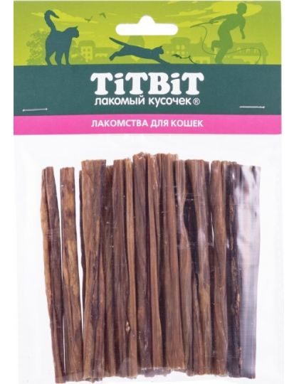 TiTBit Кишки бараньи для кошек мягкая упаковка 