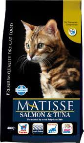 Фармина Matisse д/кош Лосось/Тунец 400г 																										 