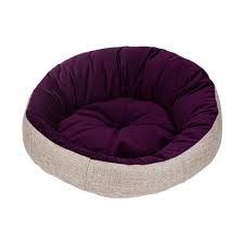 Лежак Подиум  (флок) VIOLET 