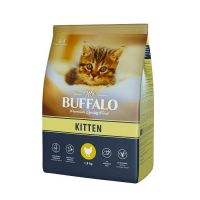 Mr Buffalo сух д/котят KITTEN курица 400гр  																										 