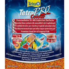 Корм "Tetra ProColor Crisps" для окраса (чипсы) 12г 
