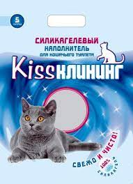 Наполнитель Кисс Клининг  силикагель 1кг 