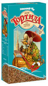 Корм для водяных черепах "Тортила-М" (смесь) 50г 