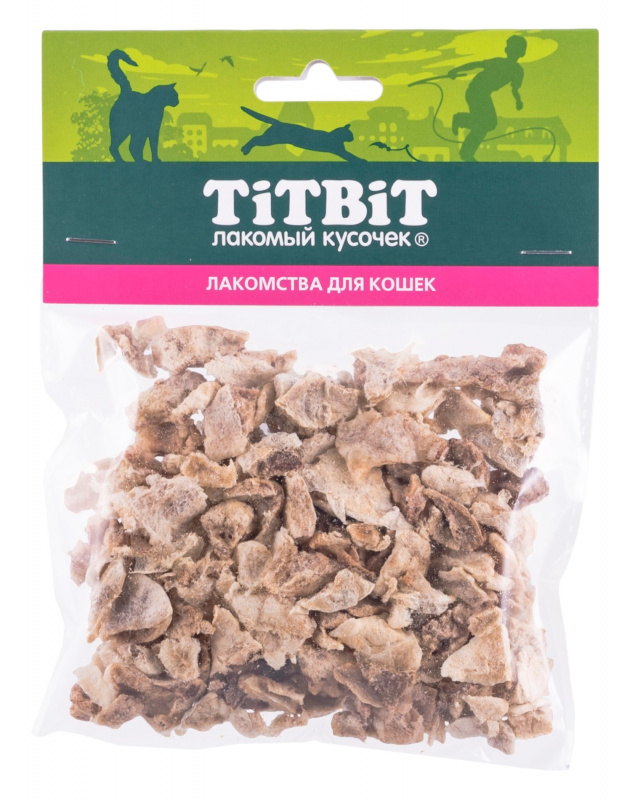 TiTBiT Легкое баранье для кошек мягкая упаковка 