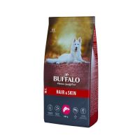 Mr Buffalo сух д/соб ADULT M/L HAIR&SKIN 800гр средних/крупных пород кожа/шерсть лосось 																									