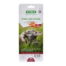 Трава для кошек (овес) 40г 