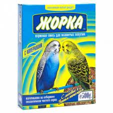 Кормовая смесь для волнистых попугаев "Жорка" с минералами 500г