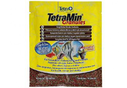 Корм "TetraMin" корм д/всех видов тропических рыб (гранулы)  